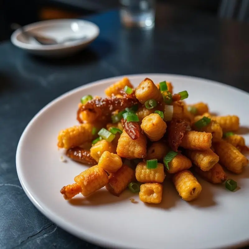 Baby Corn Paper Salt at Leval-1 Restaurant & Caterers, Surat