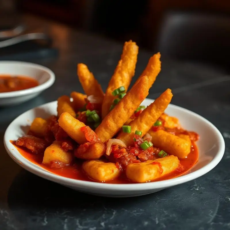 Chilli Potato at Leval-1 Restaurant & Caterers, Surat