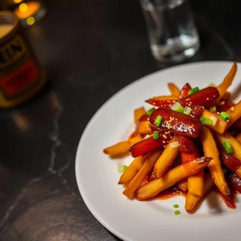 Honey Chilli Potato at Leval-1 Restaurant & Caterers, Surat