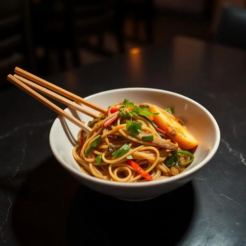 Hong Kong Noodles at Leval-1 Restaurant & Caterers, Surat