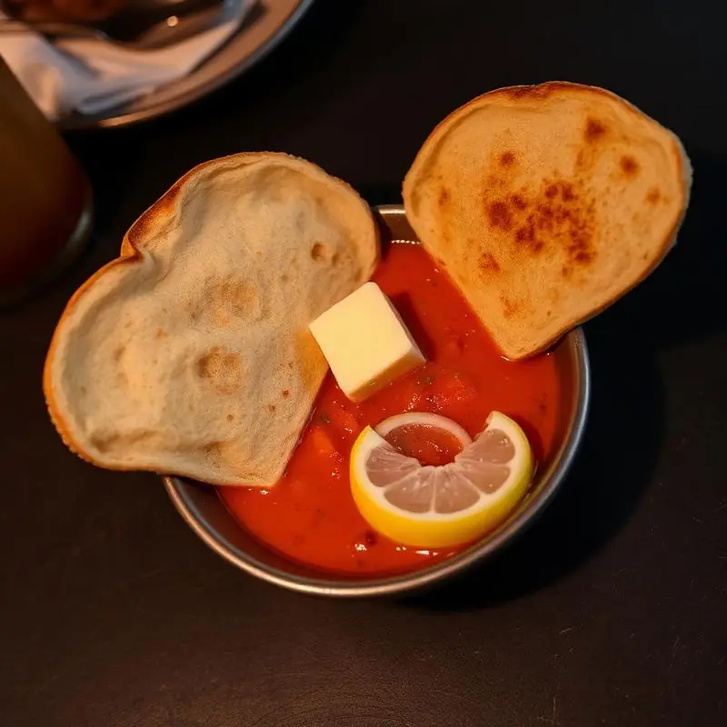 Khada Pav Bhaji at Leval-1 Restaurant & Caterers, Surat