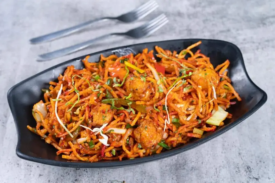 Chinese Bhel at Leval-1 Restaurant & Caterers, Surat