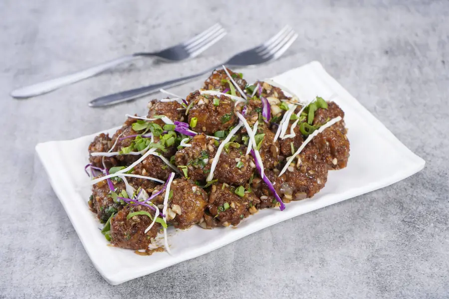 Gravy Manchurian at Leval-1 Restaurant & Caterers, Surat