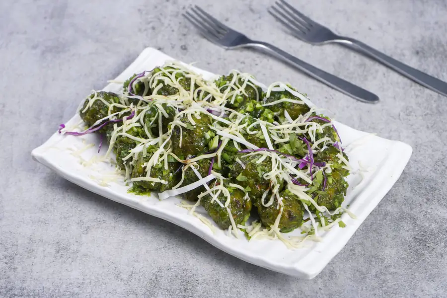 Green Manchurian at Leval-1 Restaurant & Caterers, Surat