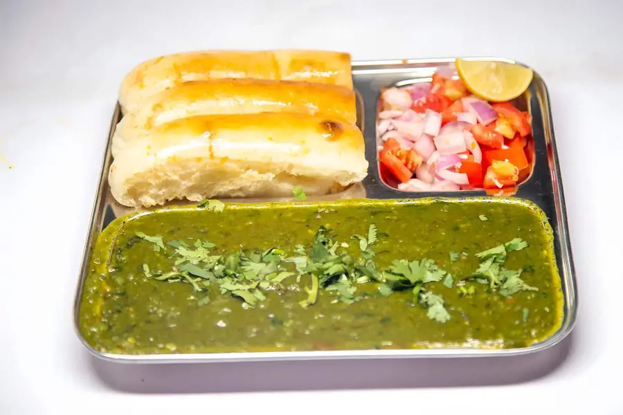 Green Pav Bhaji at Leval-1 Restaurant & Caterers, Surat