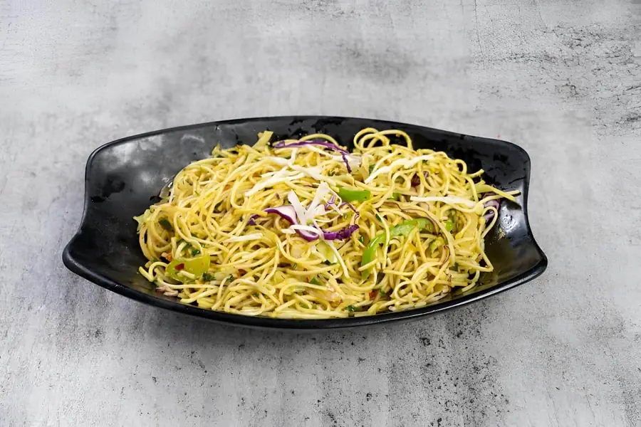 Hakka Noodles at Leval-1 Restaurant & Caterers, Surat
