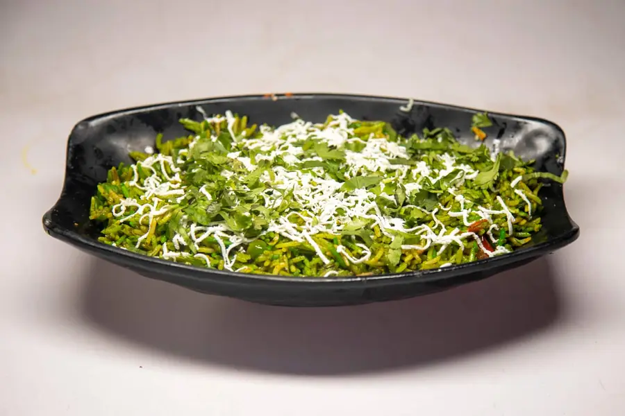 Hydrabadi Pulav at Leval-1 Restaurant & Caterers, Surat