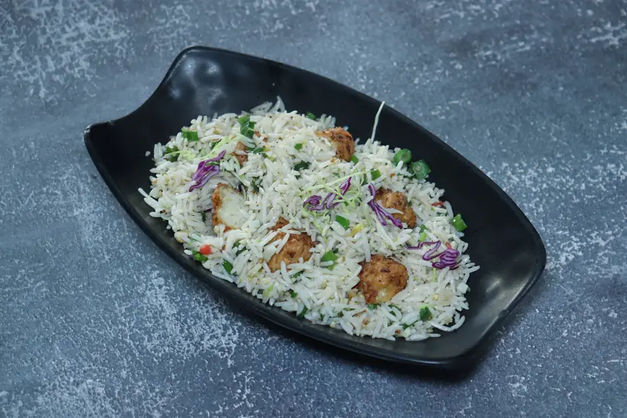 Manchurian Fried Rice at Leval-1 Restaurant & Caterers, Surat