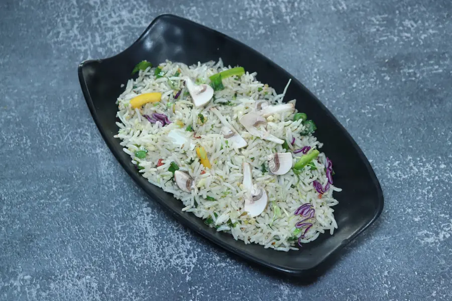 Mashroom Fried Rice at Leval-1 Restaurant & Caterers, Surat