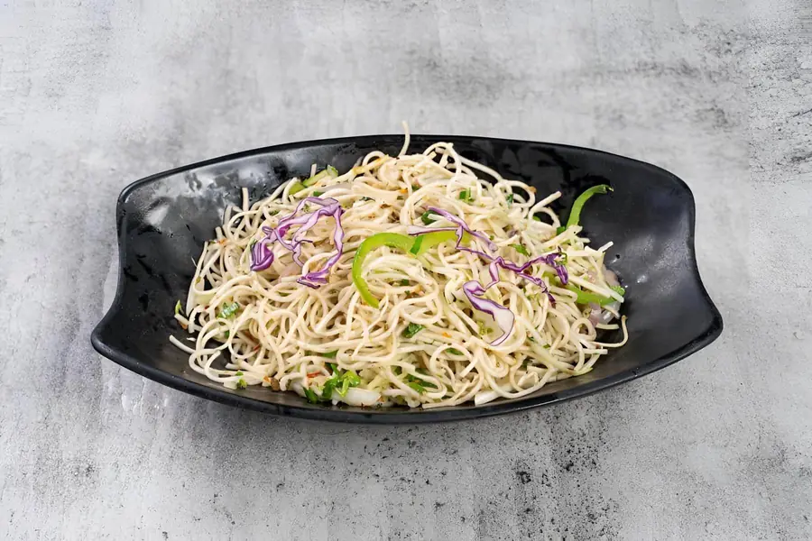 Mashroom Noodles at Leval-1 Restaurant & Caterers, Surat