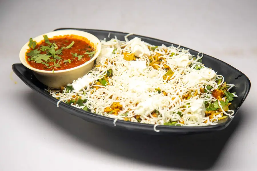 Paneer Cheese Pulav at Leval-1 Restaurant & Caterers, Surat