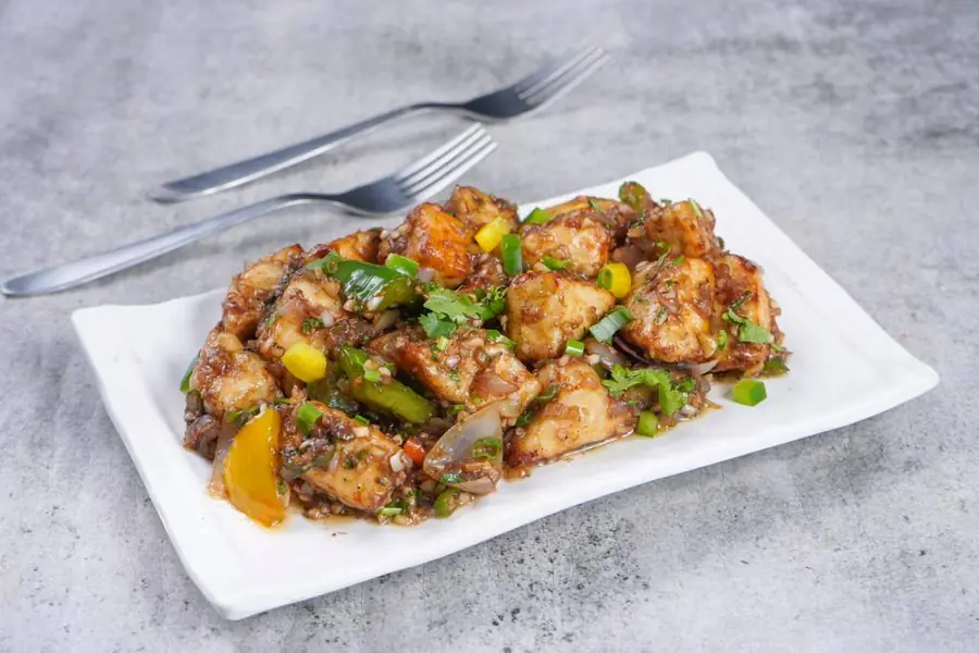 Paneer Chilly at Leval-1 Restaurant & Caterers, Surat