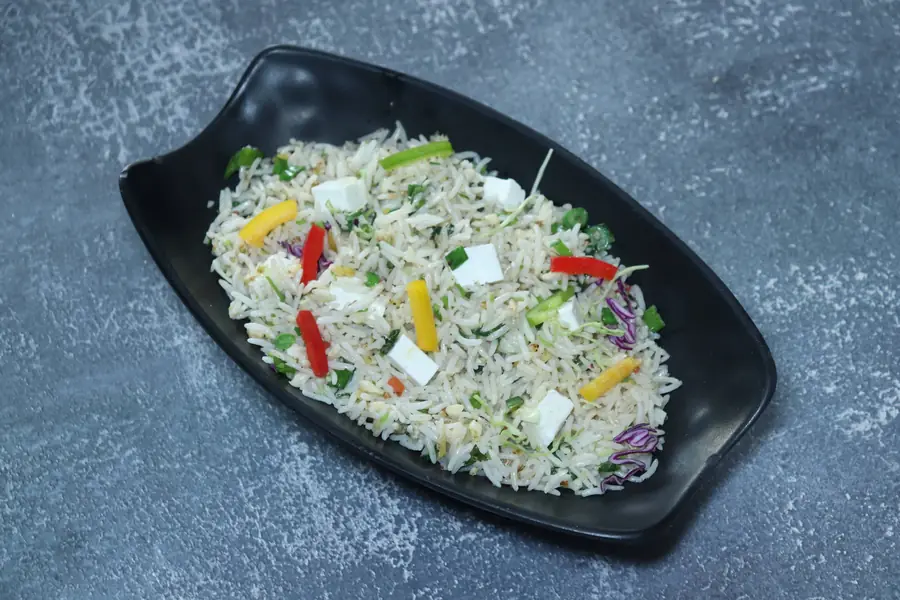 Paneer Fried Rice at Leval-1 Restaurant & Caterers, Surat