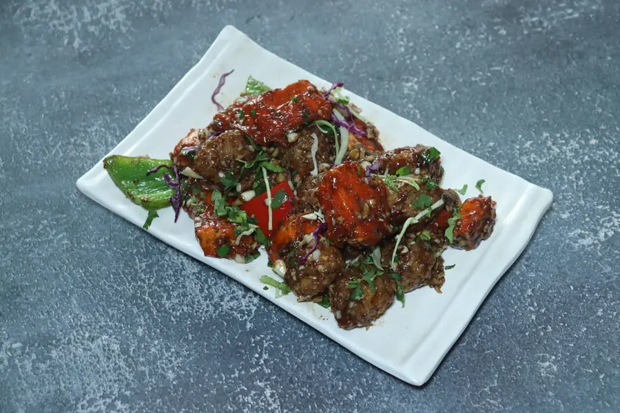 Paneer Manchurian at Leval-1 Restaurant & Caterers, Surat