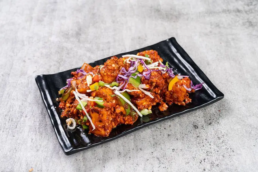 Paneer Shangai at Leval-1 Restaurant & Caterers, Surat