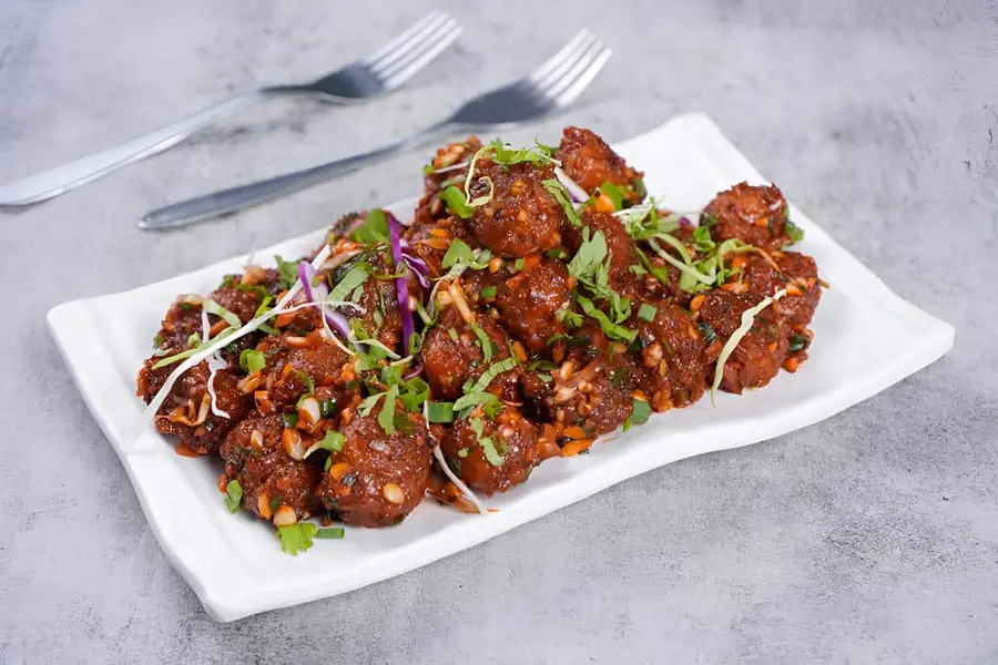 Peri Peri Manchurian (1 Kg) at Leval-1 Restaurant & Caterers, Surat