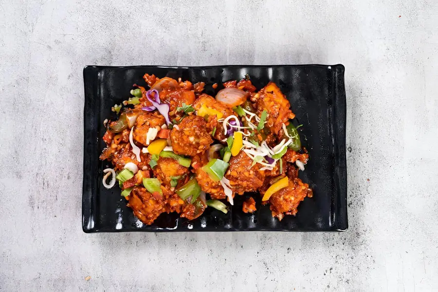 Peri Peri Paneer at Leval-1 Restaurant & Caterers, Surat
