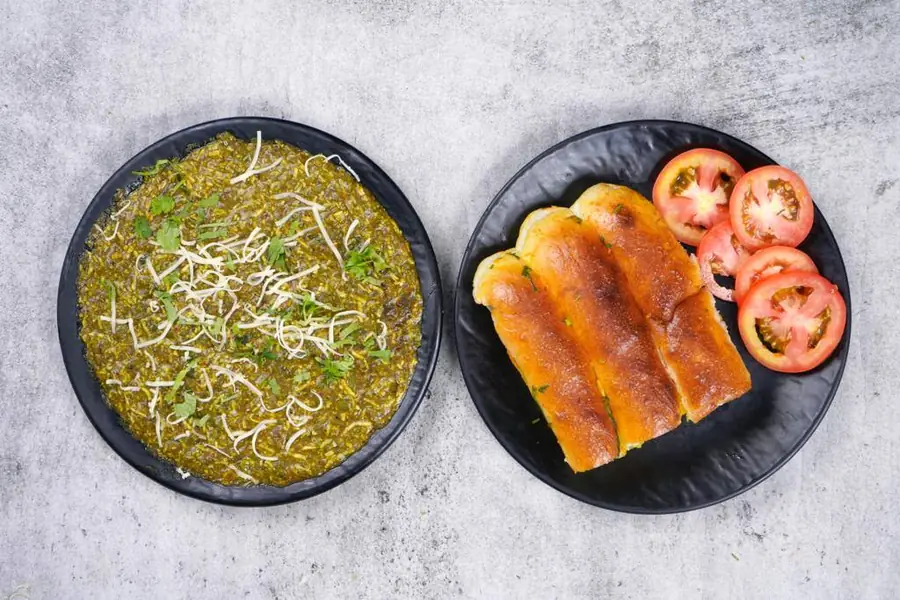 Red Gotala Pav Bhaji at Leval-1 Restaurant & Caterers, Surat