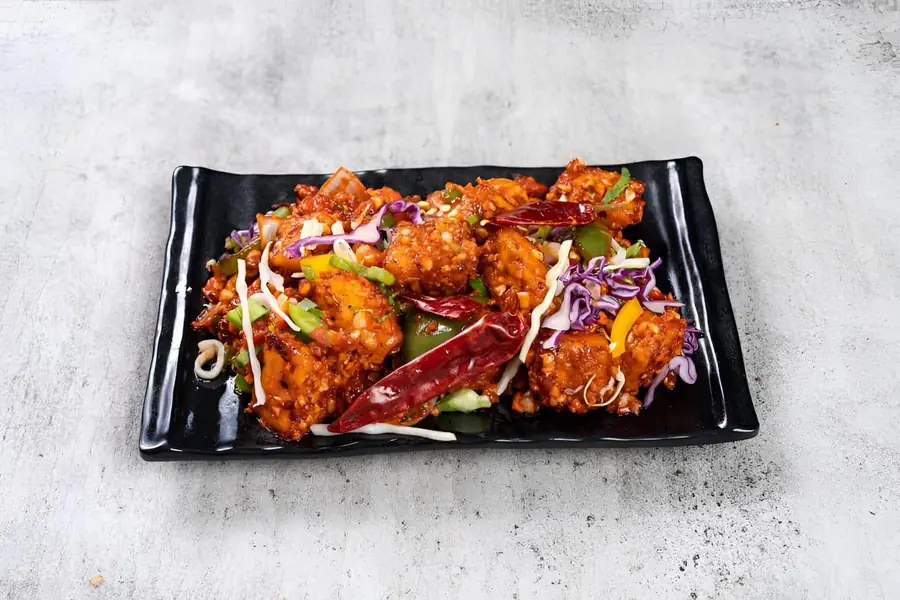 Sizzling Paneer at Leval-1 Restaurant & Caterers, Surat