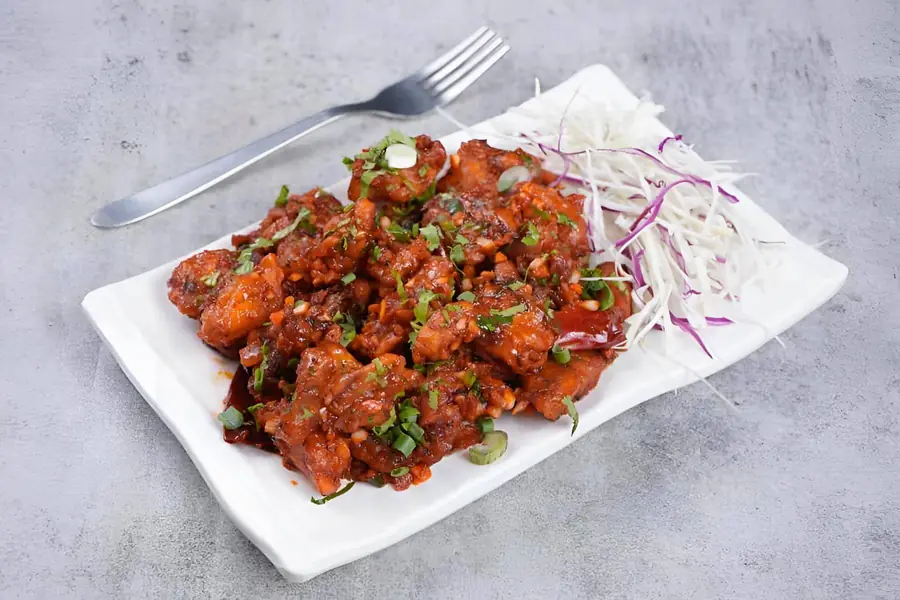 Veg Crispy at Leval-1 Restaurant & Caterers, Surat