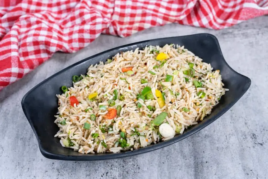 Veg Fried Rice (1 Kg) at Leval-1 Restaurant & Caterers, Surat