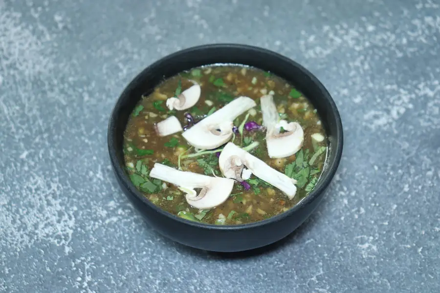 Veg Hot & Sour at Leval-1 Restaurant & Caterers, Surat